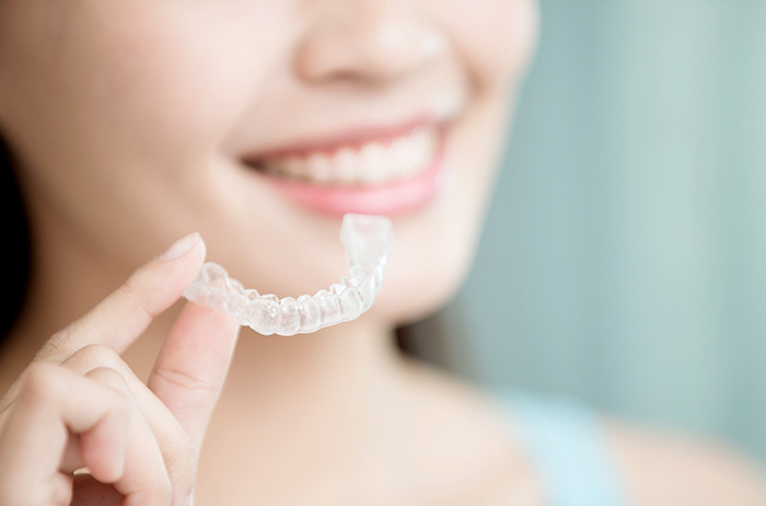 矯正治療スタート