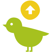 ↑