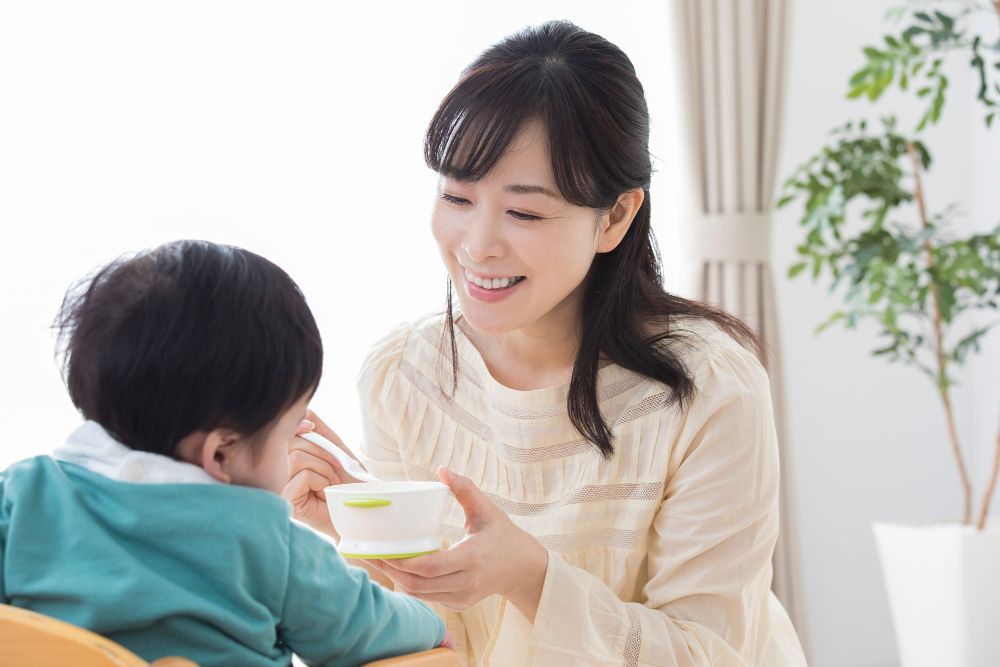 授乳・離乳食