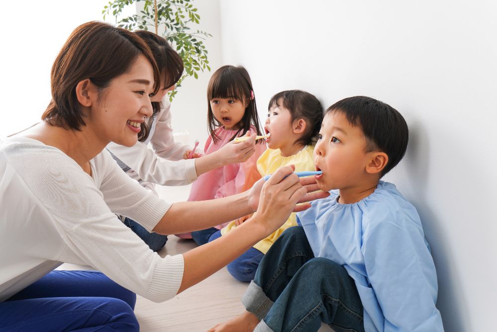 歯磨き